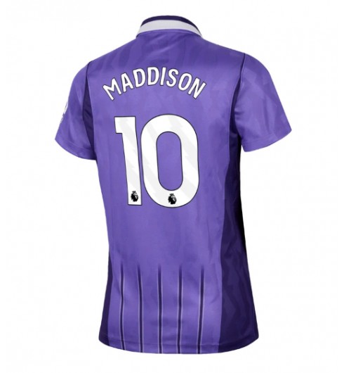 Tottenham Hotspur James Maddison #10 Kolmaspaita Naisten 2026-27 Lyhythihainen Tottenham Hotspur James Maddison #10 Kolmaspaita Naisten 2026-27 Lyhythihainen